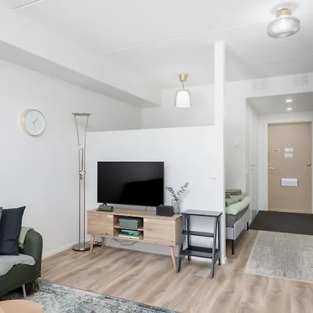 Lejlighed New With Free Parking *